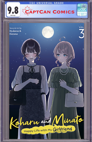 CGC 9.8 Pre-Sale, Est. April 2027