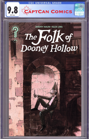 CGC 9.8 Pre-Sale, Est. April 2027