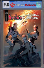 ARCHIE X ARMY OF DARKNESS #3 CVR E STUART SAYGER VAR thumbnail