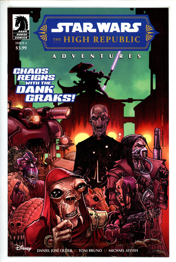 Star Wars High Republic Adventures 4 (2023)