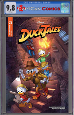 DUCKTALES #3 CVR Q FOC QUAH FOIL (C: 1-0-0) thumbnail