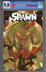 SPAWN #376 CVR A DON AGUILLO thumbnail