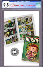 PS ARTBOOKS HORRIFIC #3 FACSIMILE EDITION thumbnail
