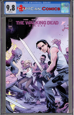 WALKING DEAD DELUXE #136 CVR C CLIFF RATHBURN CONNECTING VAR (MR) thumbnail