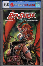 RED SONJA SHE DEVIL WITH A SWORD #3 CVR D MIKE ROOTH VAR thumbnail