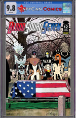 BLOOD SQUAD SEVEN #12 CVR B JIM RUGG VAR (MR) thumbnail