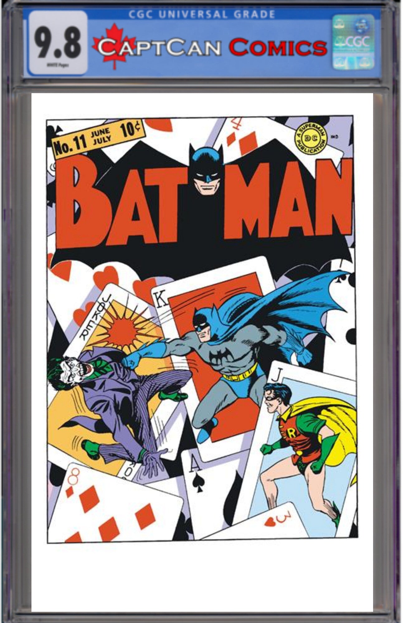 BATMAN #11 FACSIMILE EDITION CVR A FRED RAY