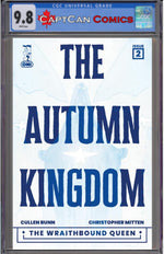AUTUMN KINGDOM THE WRAITHBOUND QUEEN #2 (OF 4) CVR A CHRISTOPHER MITTEN thumbnail