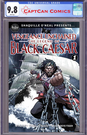 CGC 9.8 Pre-Sale, Est. April 2027