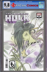 INCREDIBLE HULK #23 PEACH MOMOKO KIMONO VAR thumbnail
