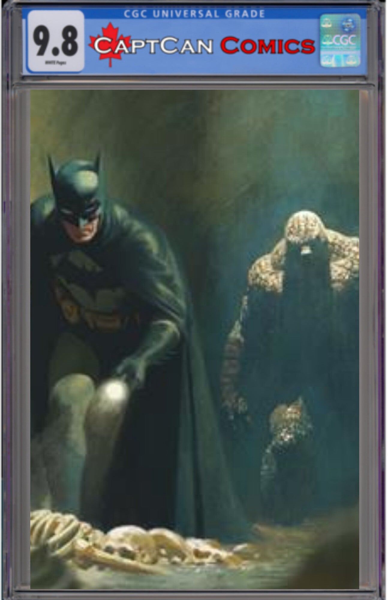 DETECTIVE COMICS #1103 CVR B GREG SMALLWOOD CARD STOCK VAR