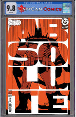 ABSOLUTE BATMAN #8 CVR B BRUNO REDONDO CARD STOCK VAR thumbnail