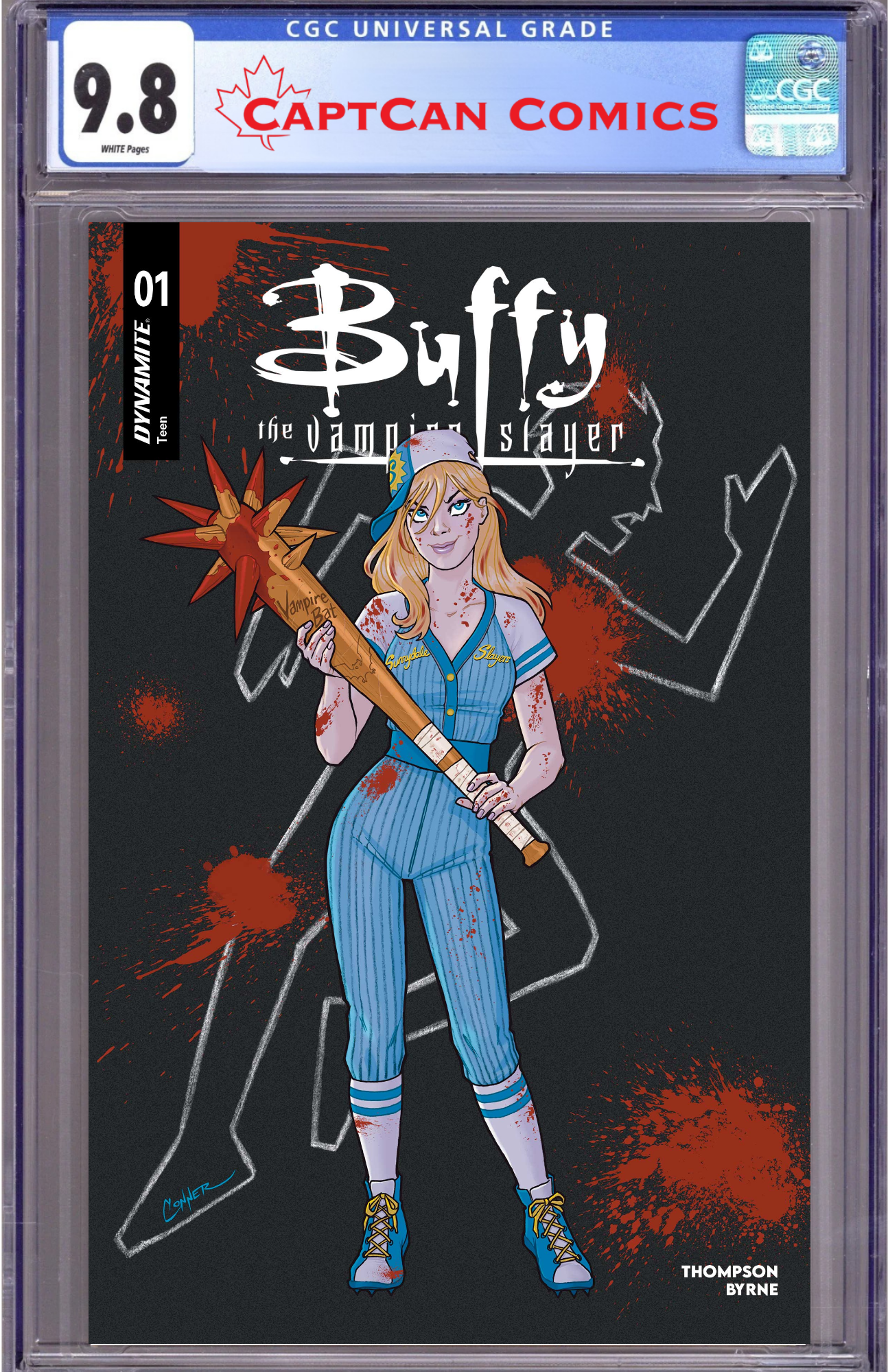 BUFFY THE VAMPIRE SLAYER #1 CVR B AMANDA CONNER VAR