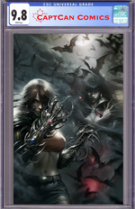 VAMPIRELLA X WITCHBLADE SPECIAL #1 (ONE SHOT) CVR P FRANCESCO MATTINA FOIL VIRGIN VAR thumbnail