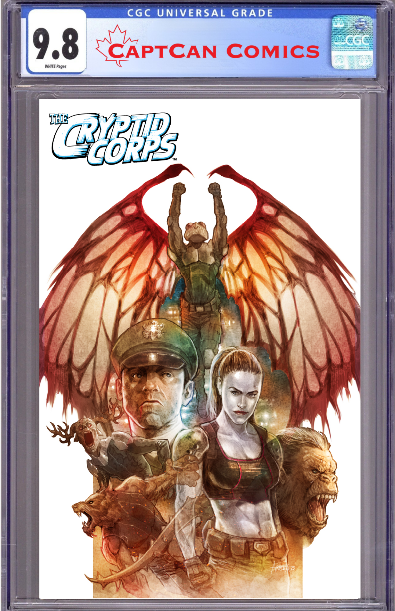 CRYPTID CORPS #5 (OF 6) CVR B ERWIN J ARROZA VAR
