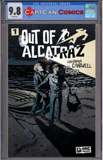 OUT OF ALCATRAZ #1 (OF 5) CVR C VALERIA BURZO VAR thumbnail