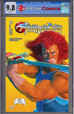 THUNDERCATS #13 CVR X FOC SPEARS FOIL (C: 1-0-0) thumbnail