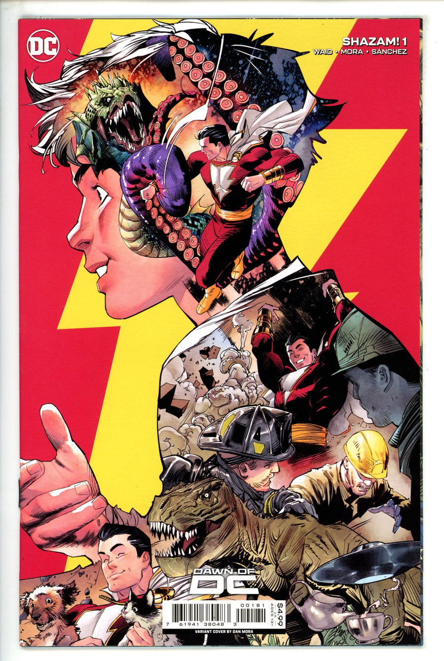 Shazam Vol 4 1 Mora Variant (2023)