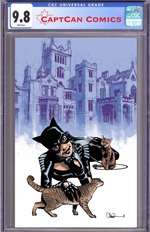 CATWOMAN #91 CVR C CHARLIE ADLARD CARD STOCK VAR (BATMAN BAD SEEDS) thumbnail