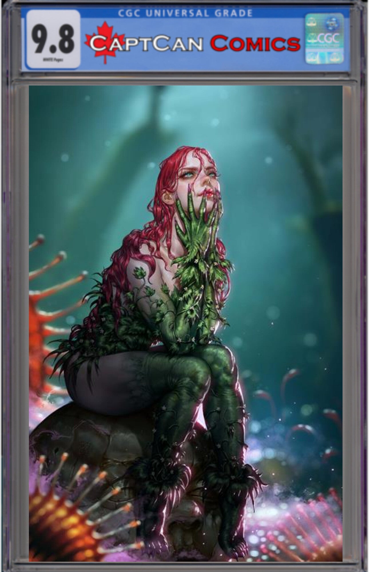 POISON IVY #41 CVR C KYUONG EOM CARD STOCK VAR