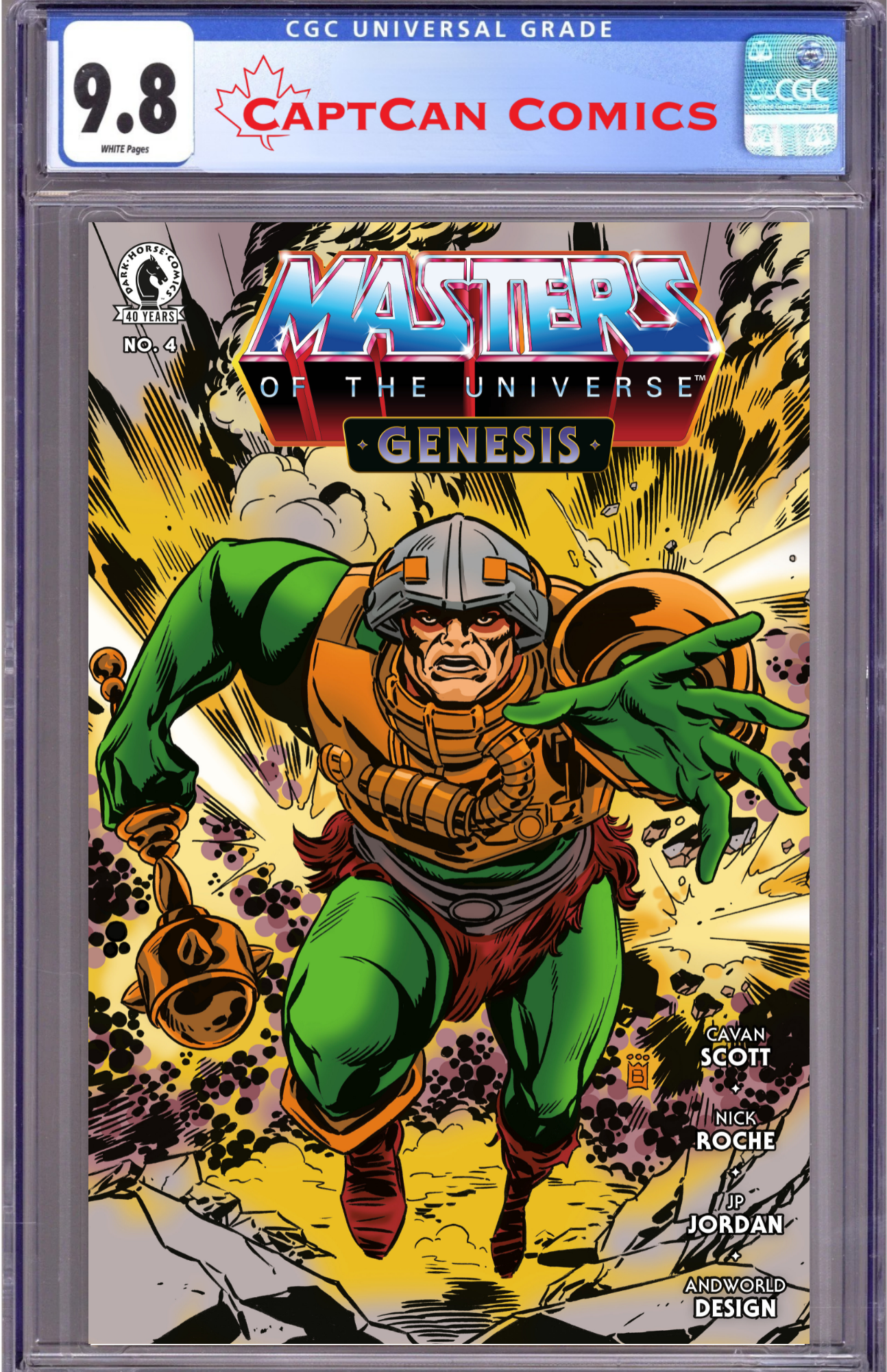MASTERS OF THE UNIVERSE: GENESIS #4 (CVR A) (MARK BUCKINGHAM)