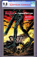 ARCHIE VS THE TERMINATOR #2 CVR A FRANCESCO FRANCAVILLA thumbnail