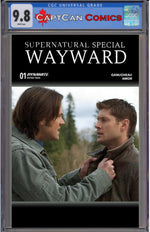 SUPERNATURAL WAYWARD SPECIAL #1 (ONE SHOT) CVR C PHOTO 2 VAR thumbnail