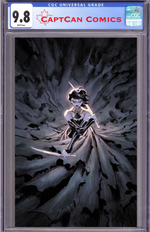ABSOLUTE CASSANDRA CAIN THE SHADOWS HAND #1 (ONE SHOT) CVR B MATIAS BERGARA CARD STOCK VAR thumbnail
