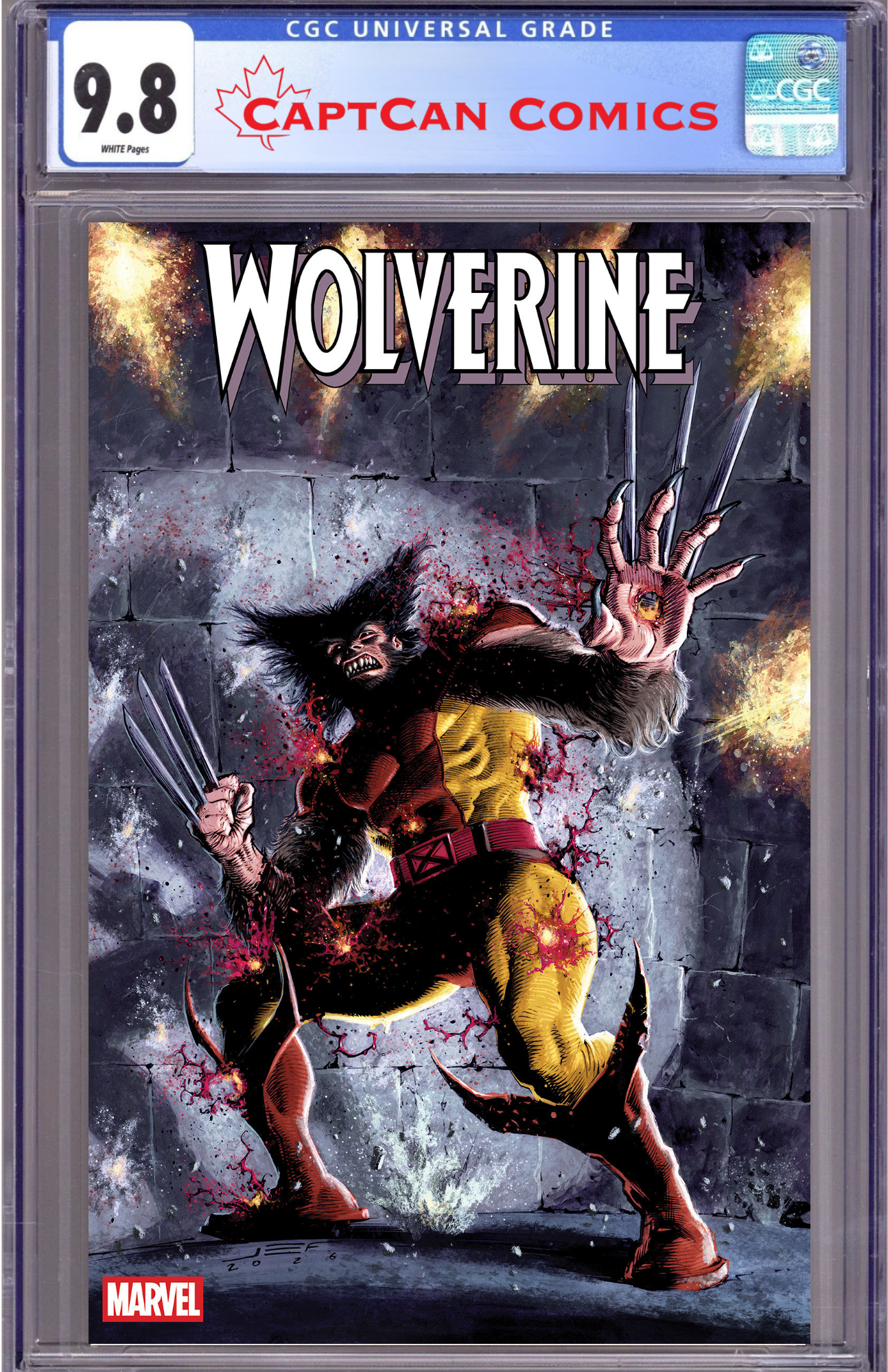 WOLVERINE #31 COVER A