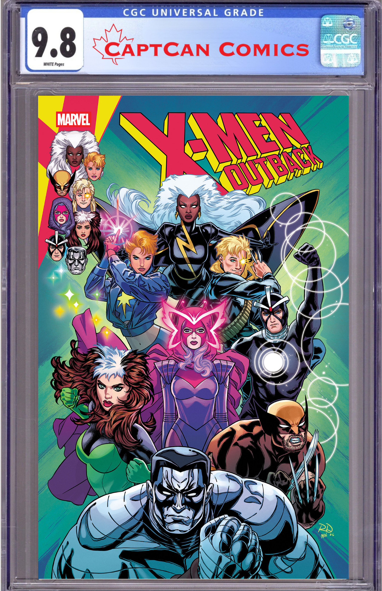 X-MEN: OUTBACK #5