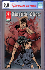 LIPSTICK CLIQA DELUXE EDITION #3 (OF 3) CVR D GERSHON VILLAMOR (MR) thumbnail