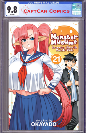 CGC 9.8 Pre-Sale, Est. April 2027
