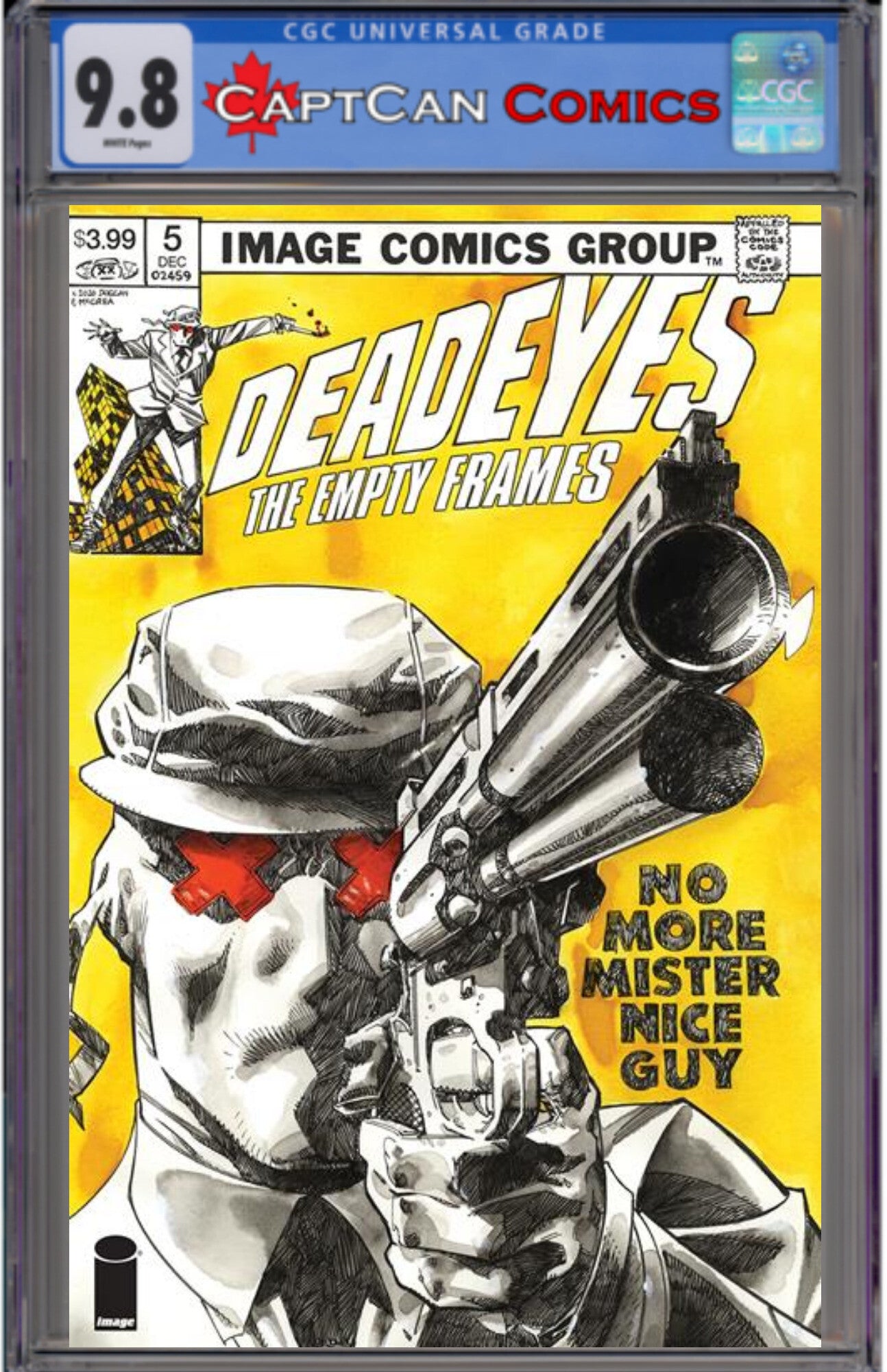 DEAD EYES THE EMPTY FRAMES #5 (OF 5) CVR A JOHN MCCREA (MR)