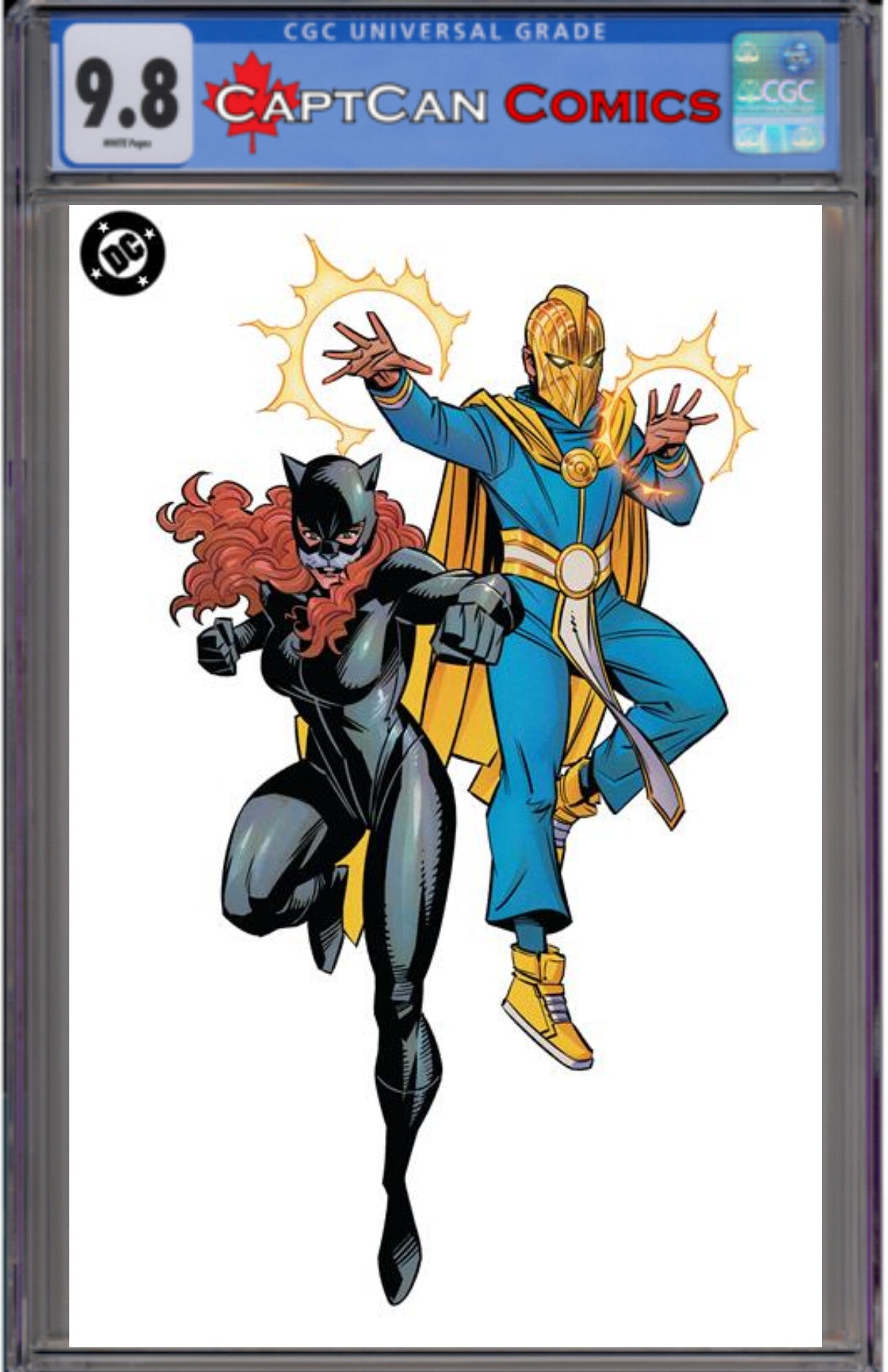 JSA #19 CVR D DIEGO OLORTEGUI CORNER BOX SPOT FOIL VAR