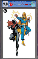 JSA #19 CVR D DIEGO OLORTEGUI CORNER BOX SPOT FOIL VAR thumbnail