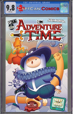 ADVENTURE TIME (2025) #2 CVR A NICK WINN thumbnail