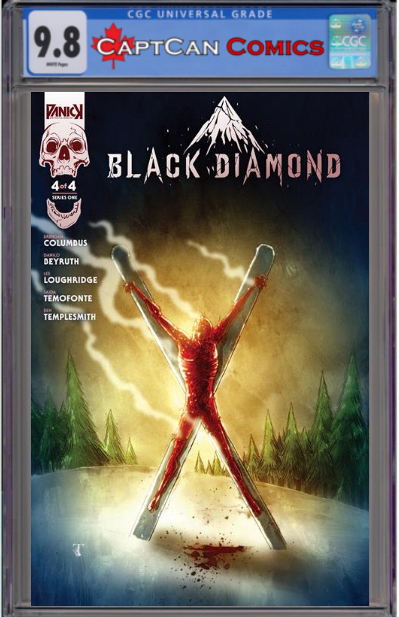 BLACK DIAMOND #4 (OF 4) (MR)