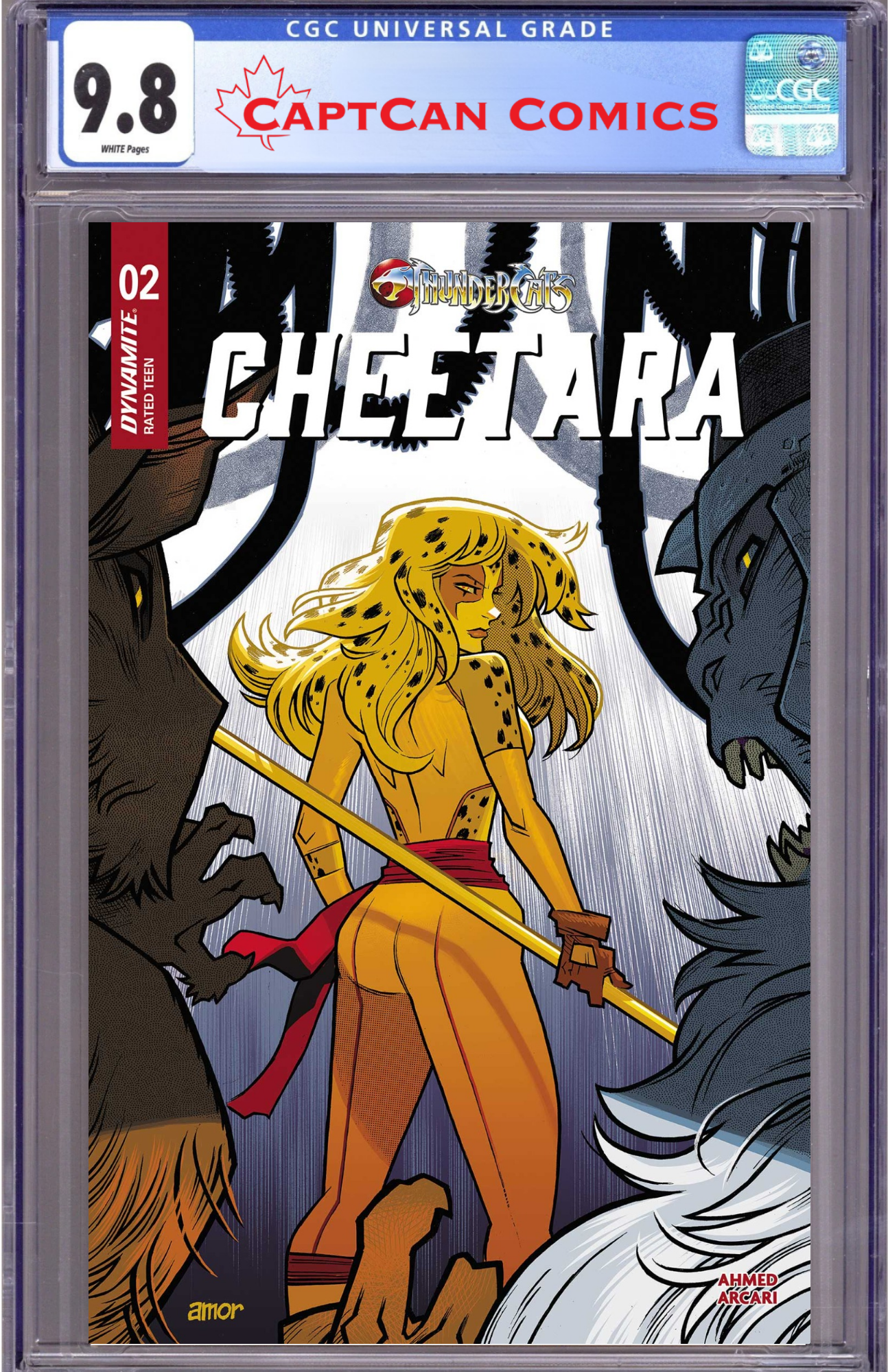 THUNDERCATS CHEETARA #2 CVR B JOHN AMOR VAR