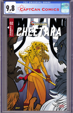 THUNDERCATS CHEETARA #2 CVR B JOHN AMOR VAR thumbnail