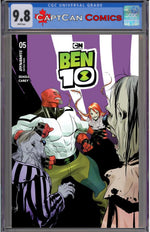 BEN 10 #5 CVR C DUSTIN NGUYEN VAR thumbnail