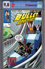 BULLET ADVENTURES #6 CVR A NICOLAS CARRIZO FRANCESCA CITTARELLI¬† thumbnail