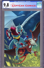 GARGOYLES (2026) #2 CVR E MEGHAN HETRICK METAL PREMIUM VAR thumbnail