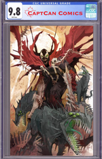 KING SPAWN #61 CVR B ERIC CANETE VIRGIN VAR thumbnail