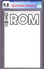 ROM SPECIAL #1 (ONE SHOT) CVR E BLANK SKETCH VAR thumbnail