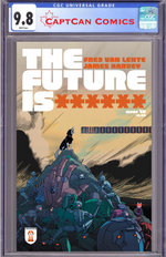 FUTURE IS ****** #18 CVR A JAMES HARVEY (MR) thumbnail