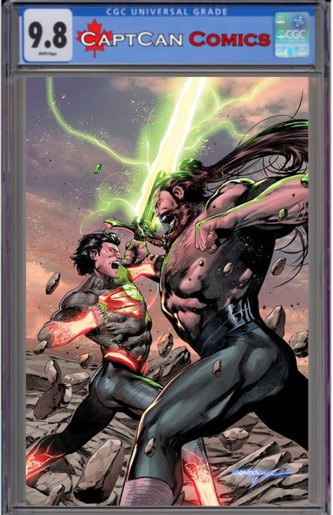 ABSOLUTE SUPERMAN #14 CVR A RAFA SANDOVAL