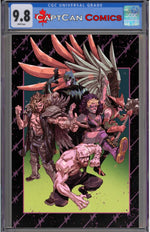 DC X AEW #2 (OF 2) CVR B RICARDO LOPEZ ORTIZ CARD STOCK VAR thumbnail