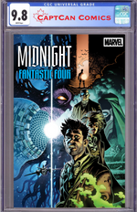 MIDNIGHT FANTASTIC FOUR #1 UNCLOAKED 2ND PRINTING thumbnail
