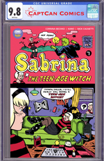 SABRINA THE TEENAGE WITCH #1 CVR D CAROLINE CASH VAR thumbnail