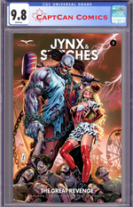 JYNX AND STITCHES GREAT REVENGE #3 (OF 3) CVR A HAKAN AYDIN thumbnail